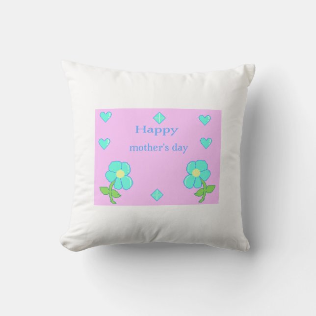 Cojín Decorativo Mother's day pillow  (Anverso)