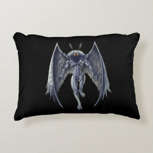 Cojín Decorativo Mothman Cryptid Creature