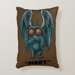 Cojín Decorativo Mothman "Mort" Cryptid