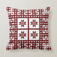 Motif auseklis letón tradicional