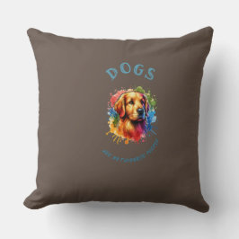 Cojín Decorativo Motif de perros