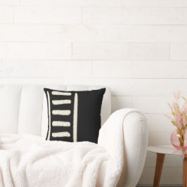 Cojín Decorativo Motif de tela de barro africana