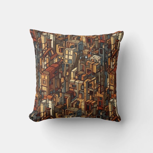 Cojín Decorativo Motif design (Anverso)