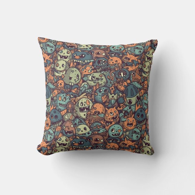 Cojín Decorativo Motif Design (Anverso)