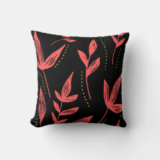 Cojín Decorativo Motif Feuilles