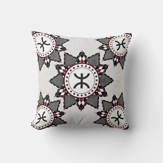 Cojín Decorativo Motif kabyle (Anverso)