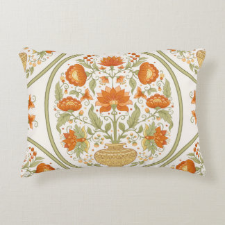 Cojín Decorativo Motif mogol Fantasía Patrón Flores