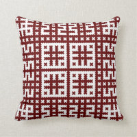Motif Ozolins de Letonia tradicional