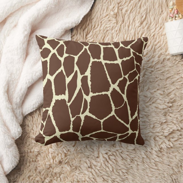 Cojín Decorativo Motif Peau de girafe (Manta)