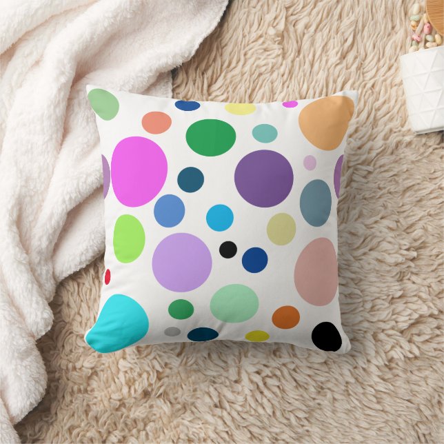 Cojín Decorativo motif rond (Manta)