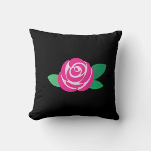 Cojín decorativo Motif Rosa