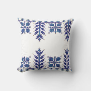 Cojín Decorativo Motif Tradicional, Motif Tradicional Rumano T-S