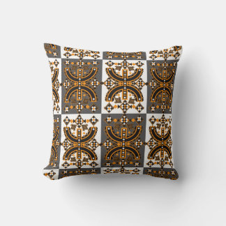 Cojín Decorativo Motifs des poteries kabyle amazigh