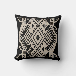 Cojín Decorativo Motismo tribal africano