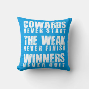 Cojín Decorativo Motivación de entrenamiento