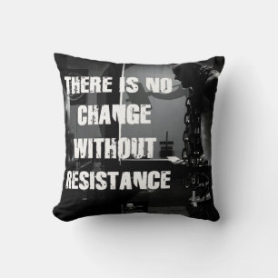 Cojín Decorativo Motivación del entrenamiento: cambio y resistencia