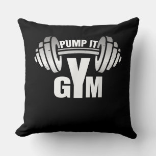 Cojín Decorativo Motivación deportiva para hombres hombres mujeres