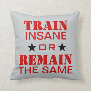 Cojín Decorativo Motivación para Entrenamiento