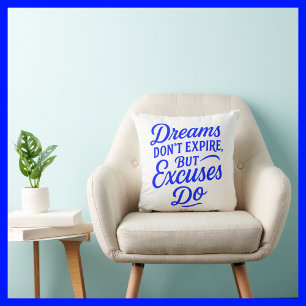 Cojín Decorativo Motivación personalizada