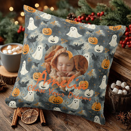 Cojín Decorativo Motivación personalizada de halloween Baby Pillow