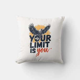 Cojín decorativo motivacional - Inspirador