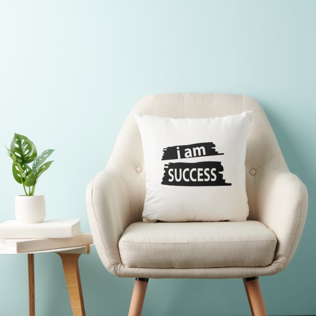 Cojín Decorativo Motivacional Soy motivacional (Silla)