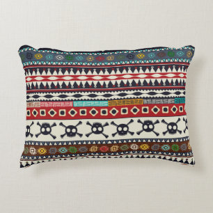 Cojín Decorativo Motivo aztec, diseño de patrones sin inconveniente