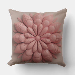 Cojín Decorativo Motivo de Batik 3D Gunungan Petal Echo