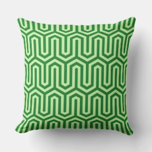 Cojín Decorativo Motivo egipcio Deco - verde jade