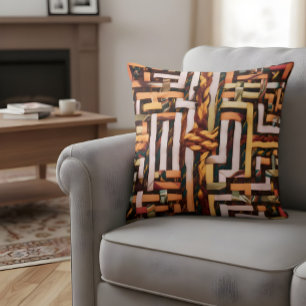 Cojín Decorativo Motivo folclórico