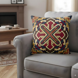Cojín Decorativo Motivo folclórico