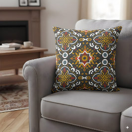 Cojín Decorativo Motivo folclórico tradicional