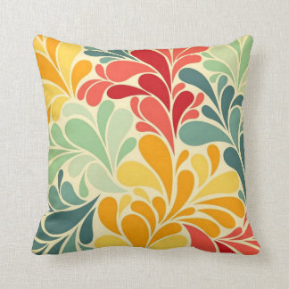 Cojín Decorativo Motivos coloreados