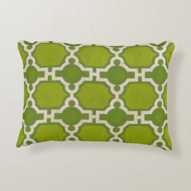 Cojín Decorativo Motivos de mercado IV (Reverso)