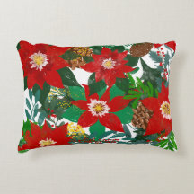 Motivos florales para la temporada de Navidades