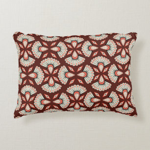 Cojín Decorativo Motivos Geométricos Pequeños: Patrón Textil de Dec