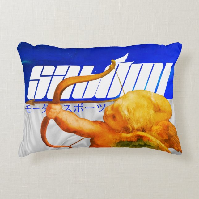 Cojín Decorativo moto satomi (Anverso)