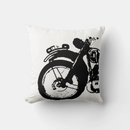 Cojín Decorativo Motocicleta