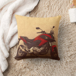 Cojín Decorativo Motocicleta Bicicleta Bicicleta