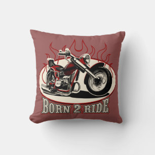 Cojín Decorativo motocicleta personalizado