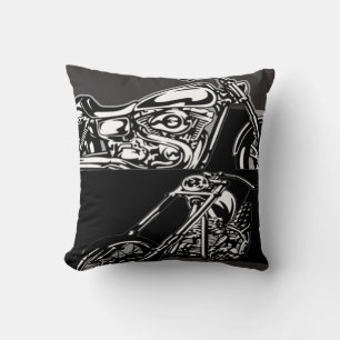 Cojín Decorativo Motocicleta Pillow