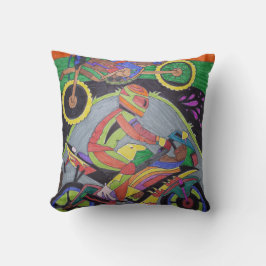 Cojín Decorativo Motocicleta Pillow