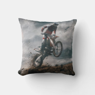 Cojín Decorativo motociclista