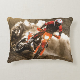 Cojín Decorativo Motocross Rider