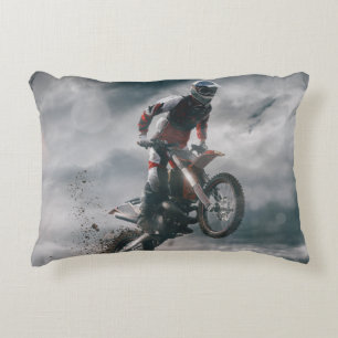 Cojín Decorativo Motocross rider
