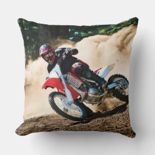 Cojín Decorativo Motocross rider