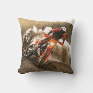Cojín Decorativo Motocross Rider