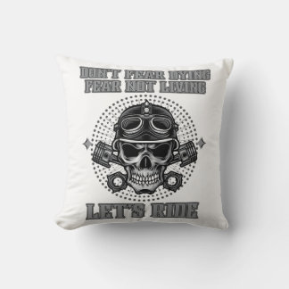 Cojín Decorativo Motorcycle Design T-shirts