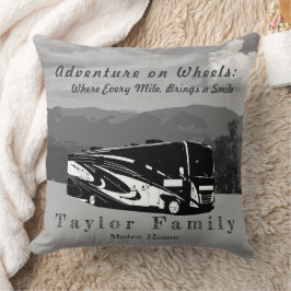 Cojín Decorativo Motorhome RV Camper