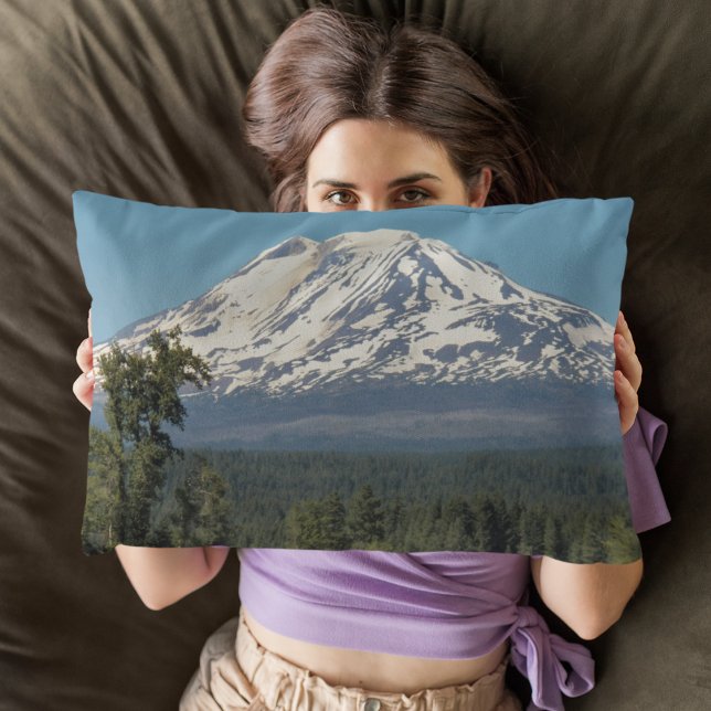 Cojín Decorativo Mount Adams, Washington Photo (In Situ)